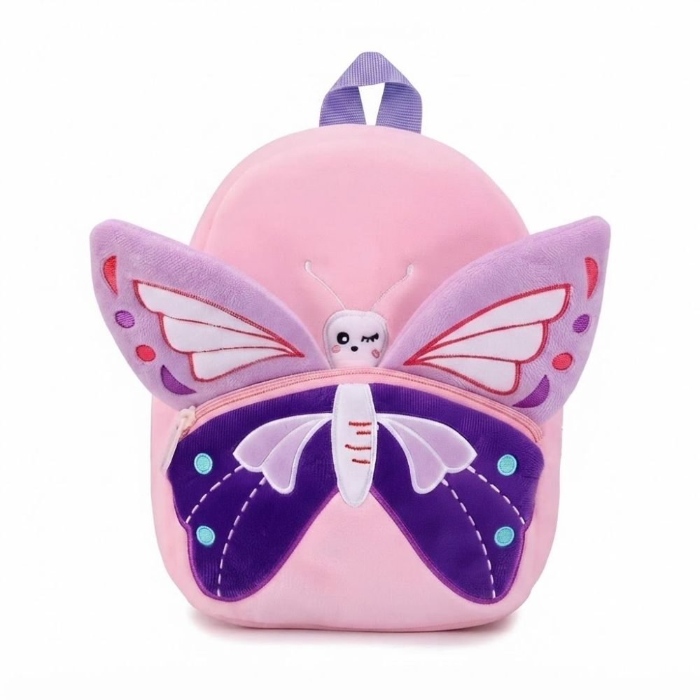 Nursery Bag Butterfly printed kids school bag with a colourful butterfly design