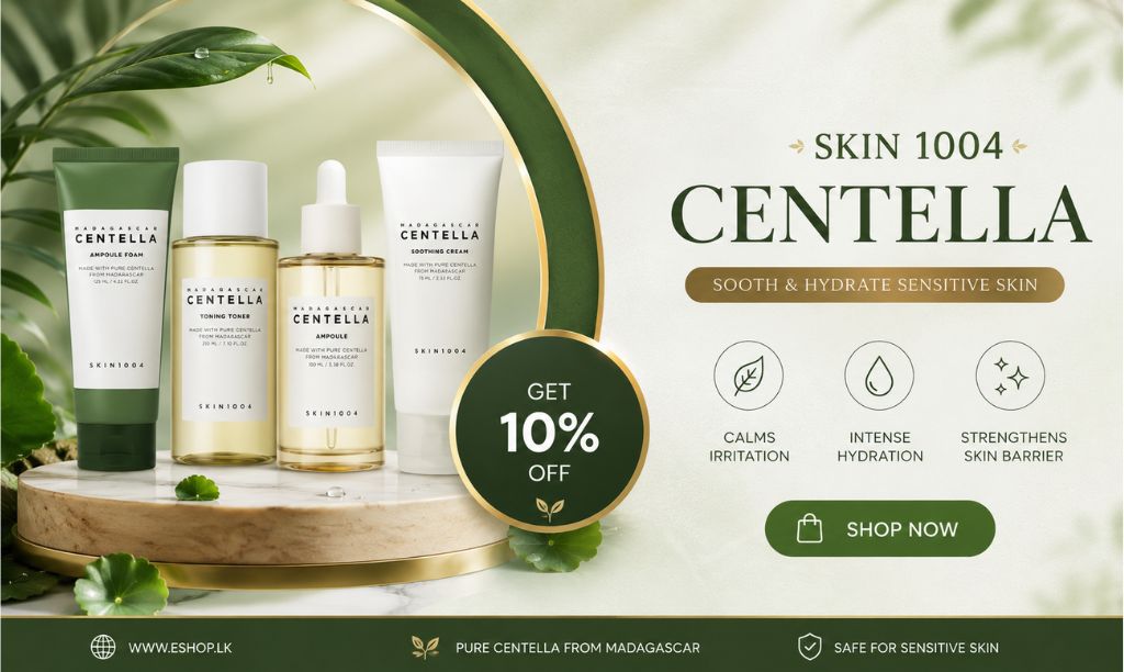 SKIN1004 Centella Products in Sri Lanka