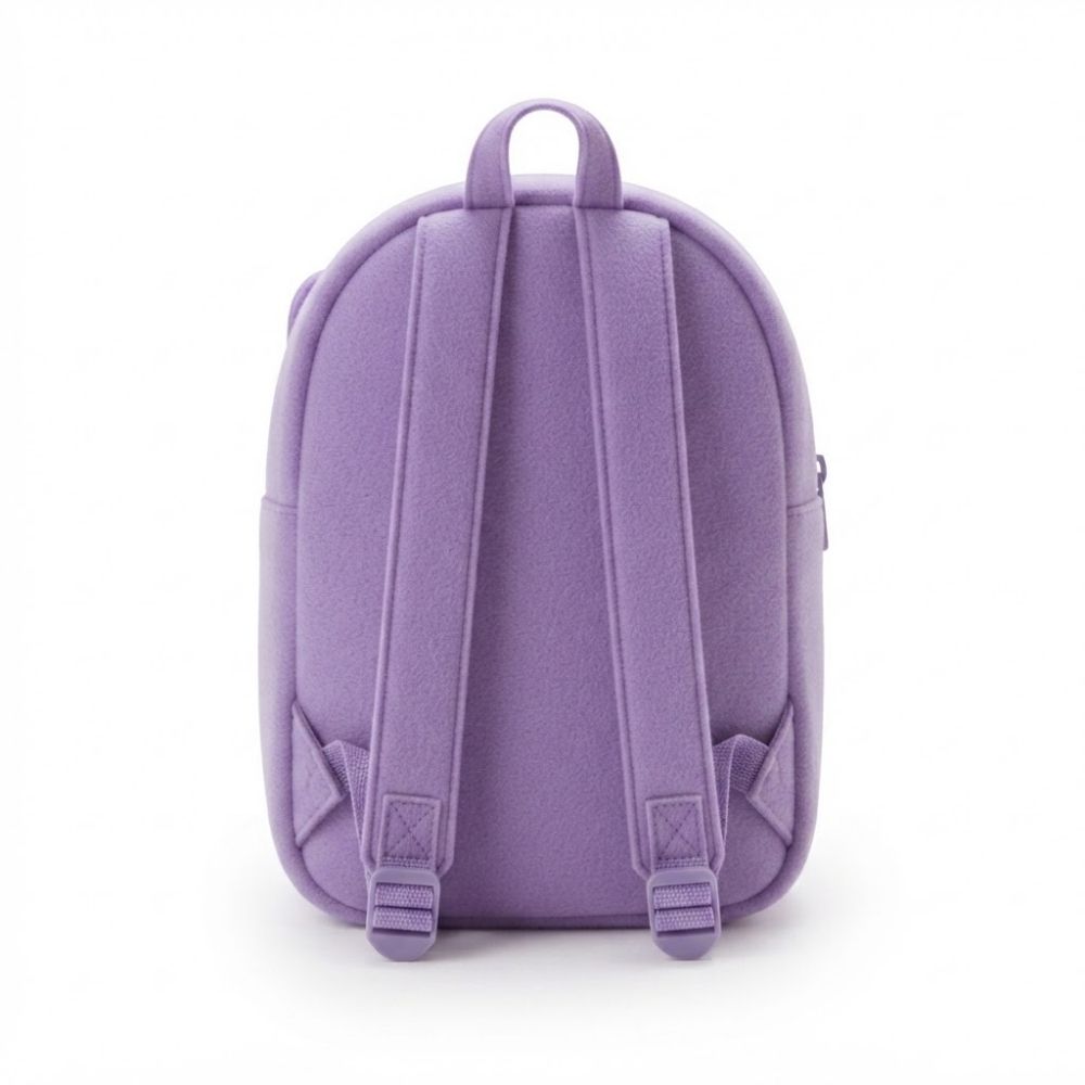 Purple Nursery Bag - Cute Bunny Kids Backpack for Sri Lanka 3 bunny backpack