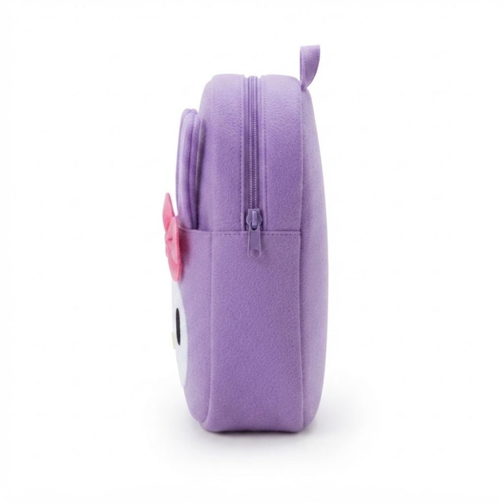 Purple Nursery Bag - Cute Bunny Kids Backpack for Sri Lanka 2 kids backpack