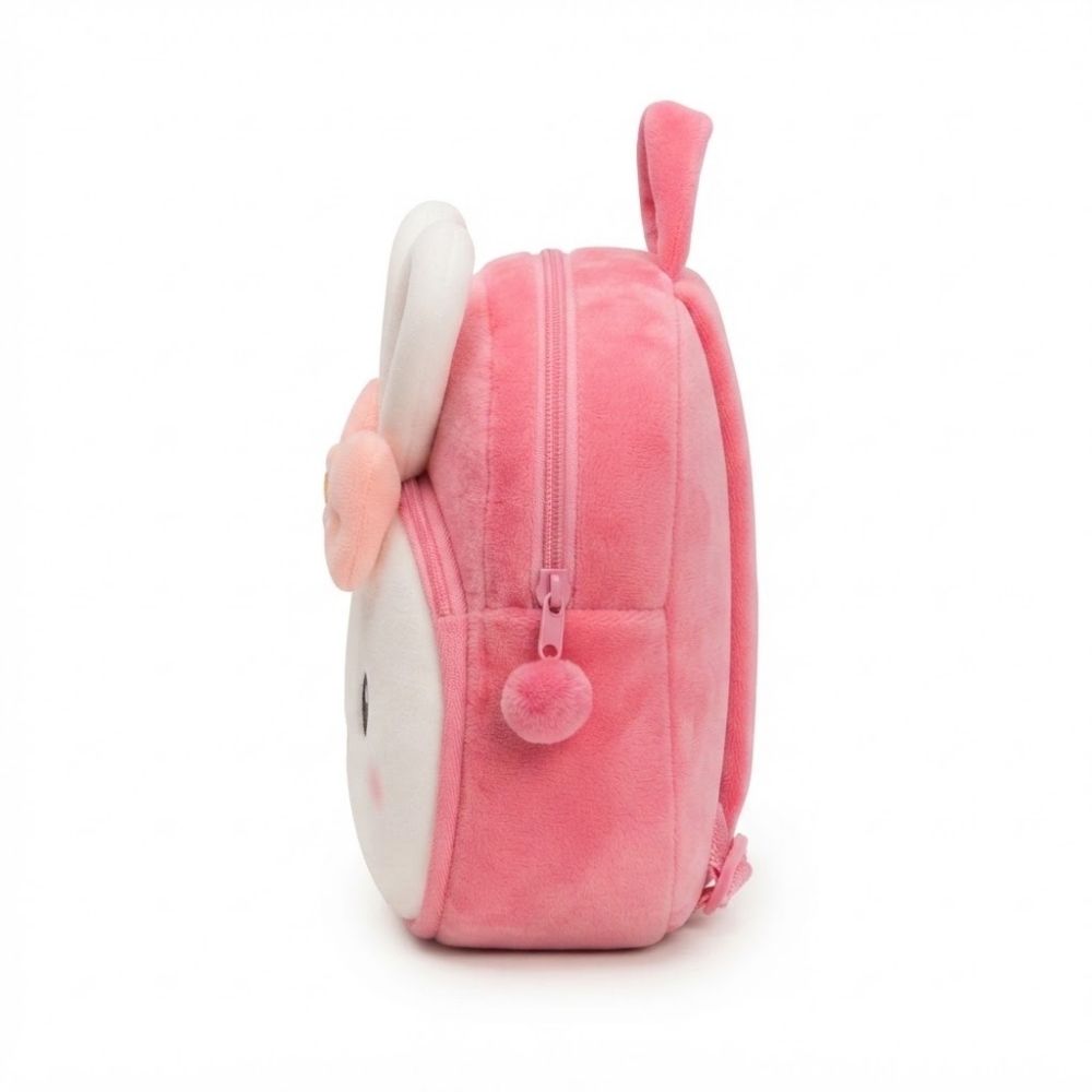 Nursery Bag – Pink Kids Cute Bunny Backpack 2 nursery bag Sri Lanka