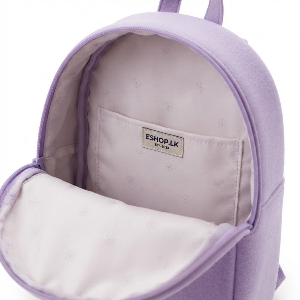 Purple Nursery Bag - Cute Bunny Kids Backpack for Sri Lanka 4 nursery school bag