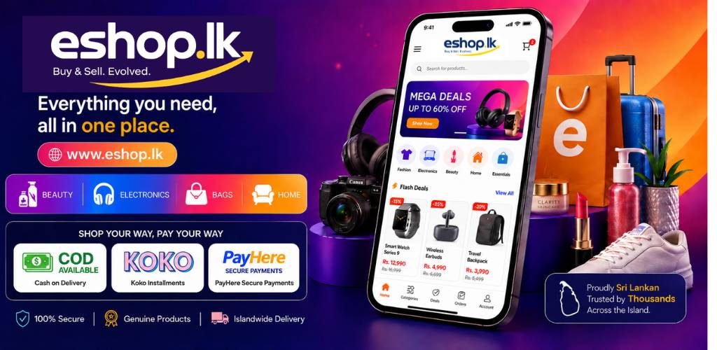 online store Sri Lanka,