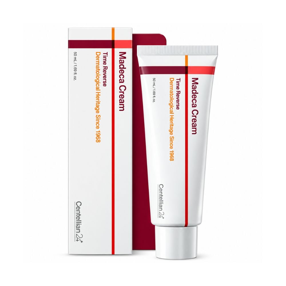 Centellian24 Madeca Cream Time Reverse 50ml bottle packaging