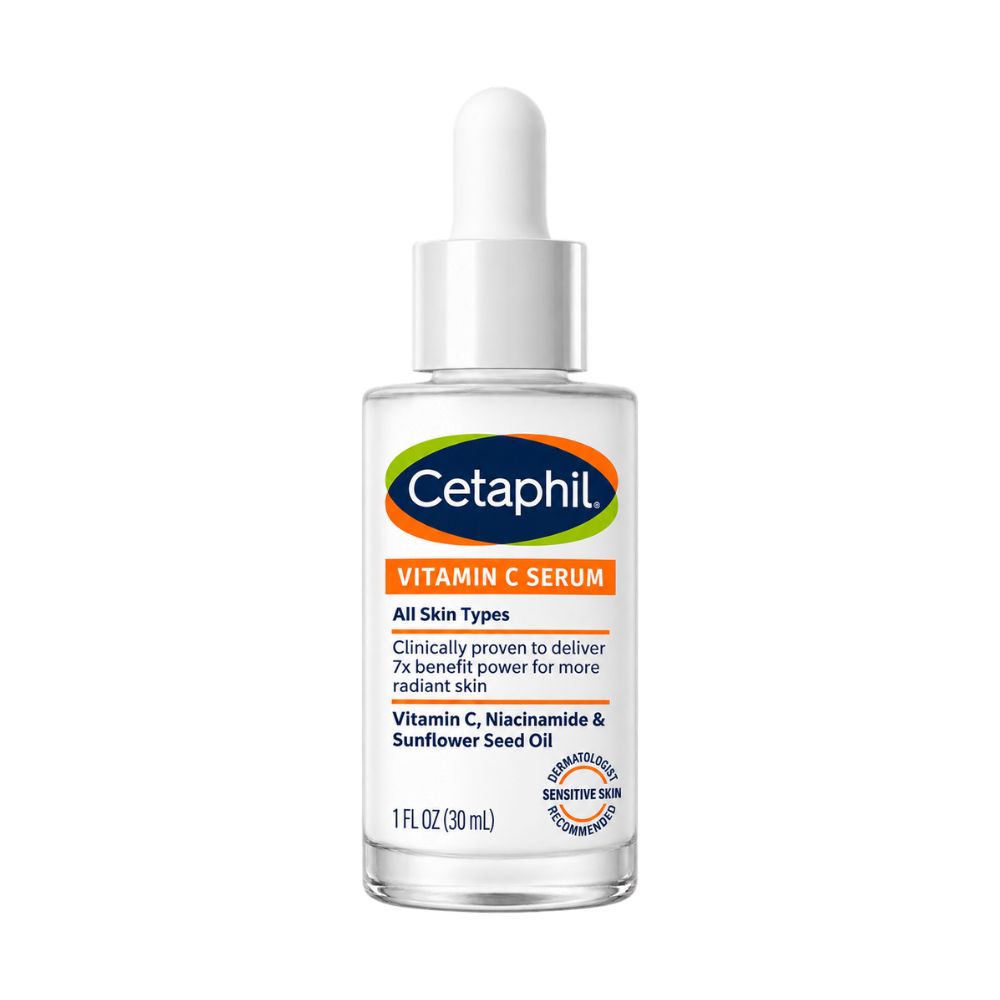 Cetaphil Brightening Vitamin C Face Serum for Sensitive Skin 30ml 2 Cetaphil Brightening Serum