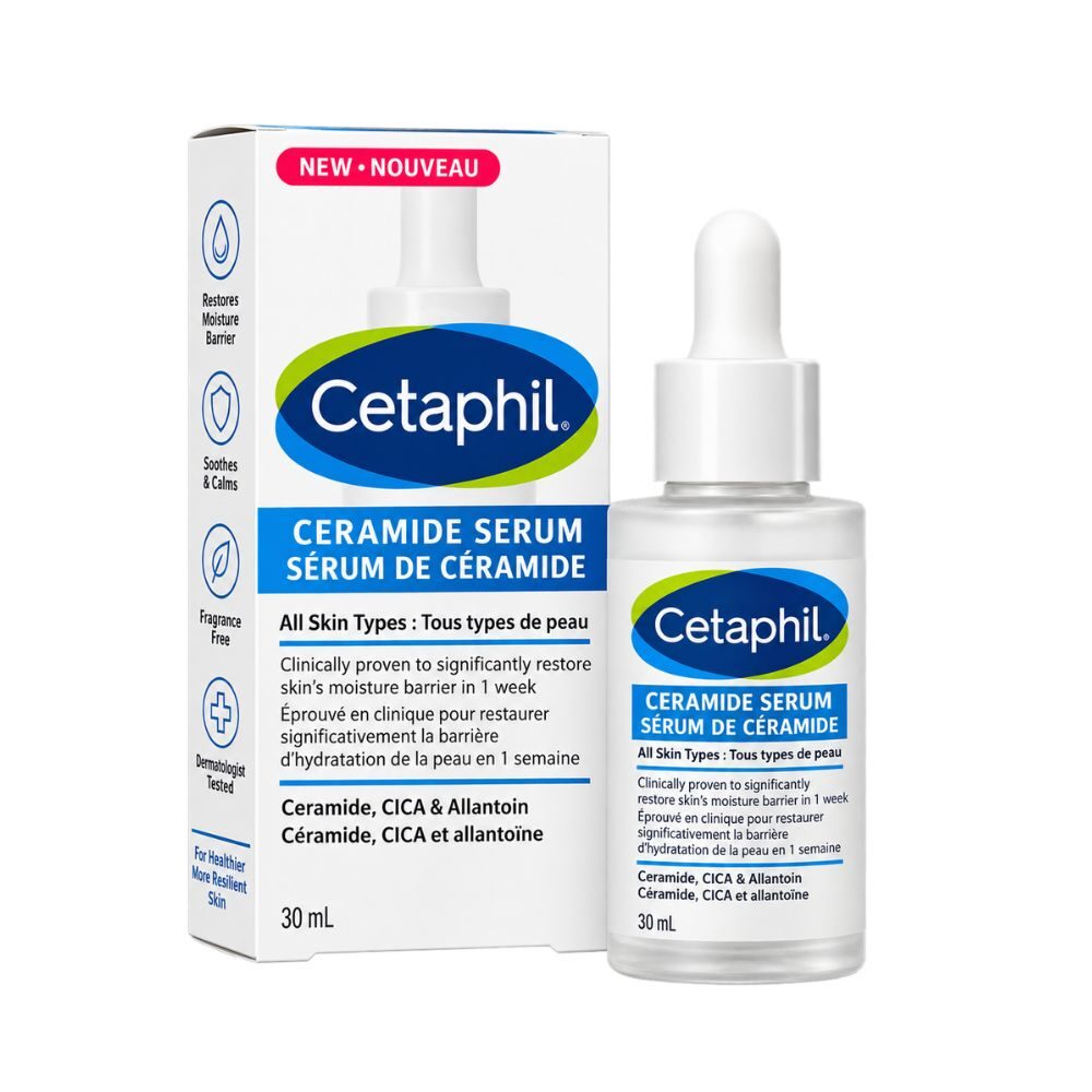 Cetaphil Ceramide Serum 30ml for sensitive and dry skin hydration