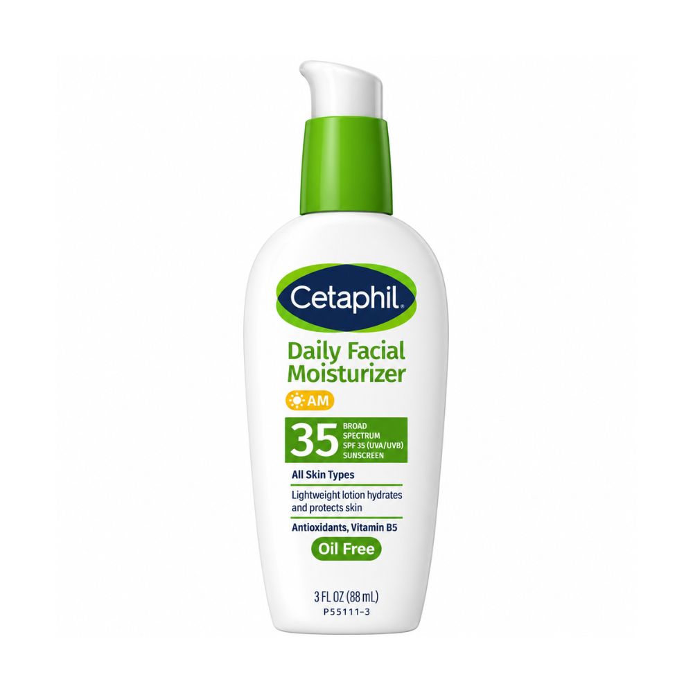 Cetaphil Moisturizer Daily Facial SPF 35 Broad Spectrum Sunscreen Protection 88ml 2 Cetaphil SPF 35 moisturizer 88ml