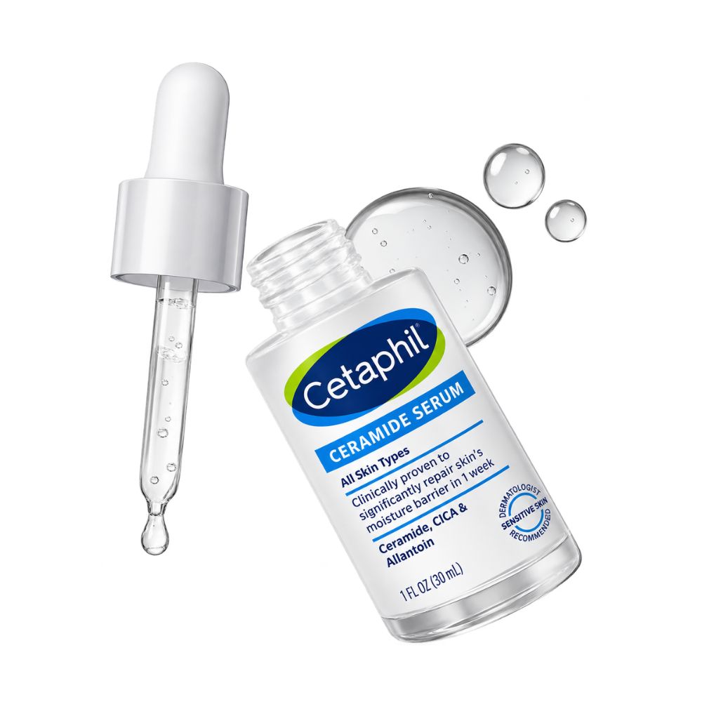 Cetaphil Ceramide Serum Hydrating Facial for Sensitive Skin 30ml 3 Cetaphil Serum Sri Lanka