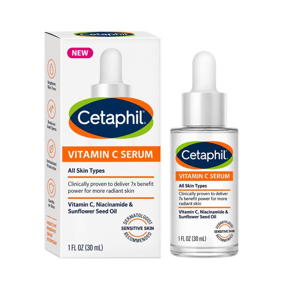 Cetaphil Brightening Vitamin C Serum 30ml bottle