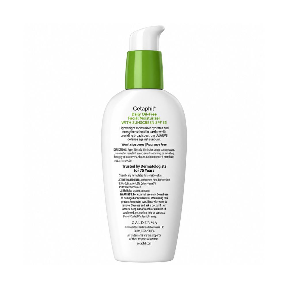 Cetaphil Moisturizer Daily Facial SPF 35 Broad Spectrum Sunscreen Protection 88ml 3 Cetaphil facial moisturizer Sri Lanka