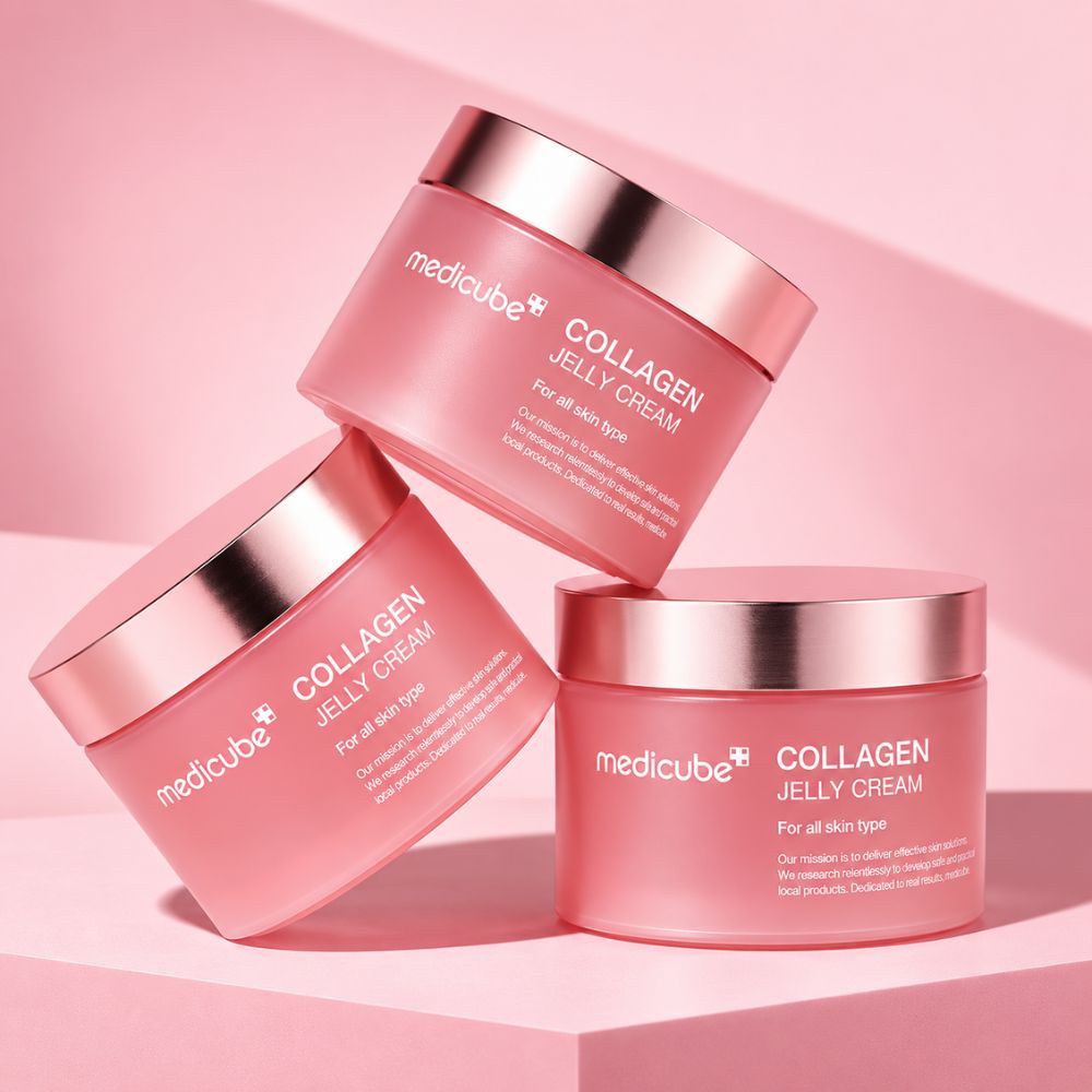 Medicube Collagen Jelly Cream Hydrolyzed Collagen Moisturizer 110ml 3 Korean collagen cream