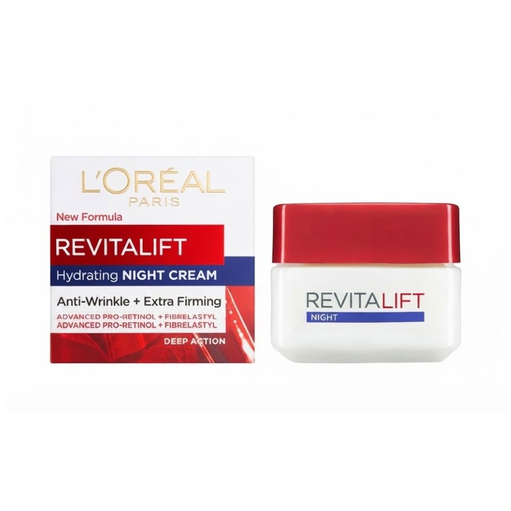 L'Oreal Paris Revitalift Anti-Wrinkle Night Cream 50ml