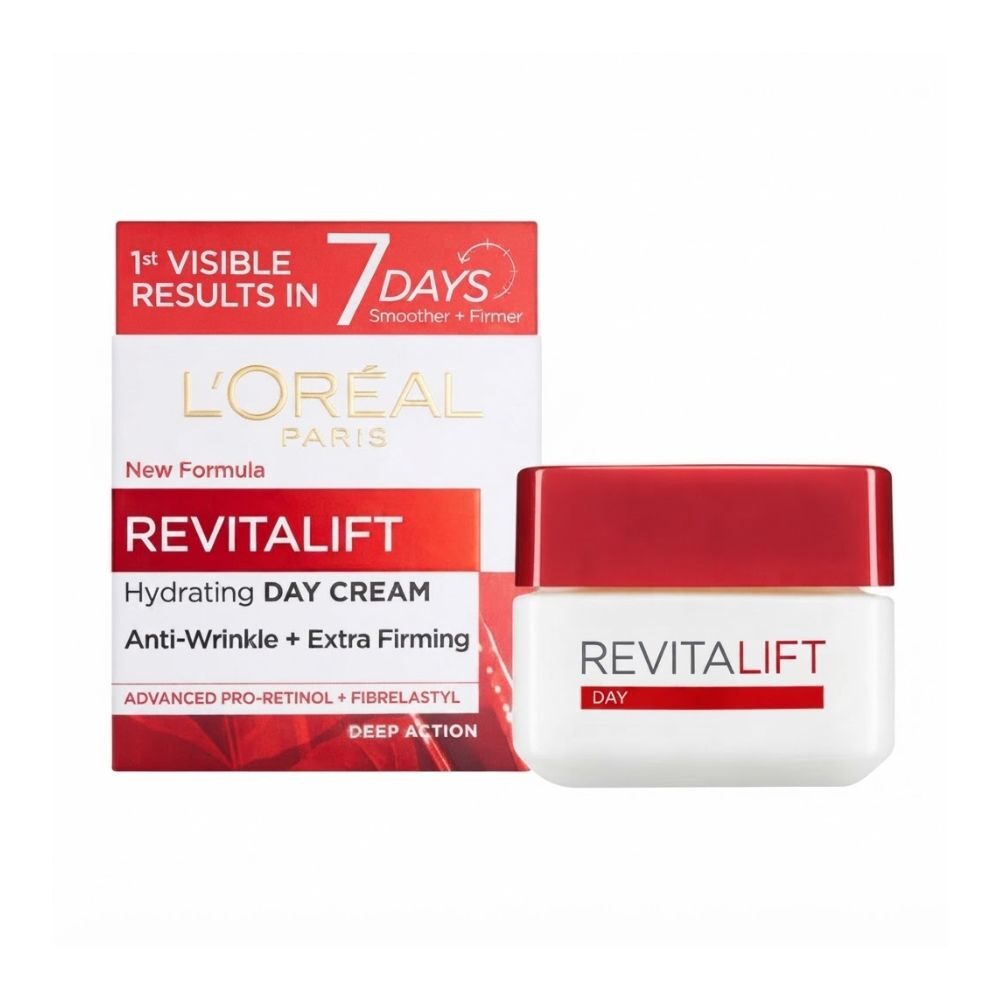 L'Oréal Paris Revitalift Hydrating Day Cream 50ml Jar