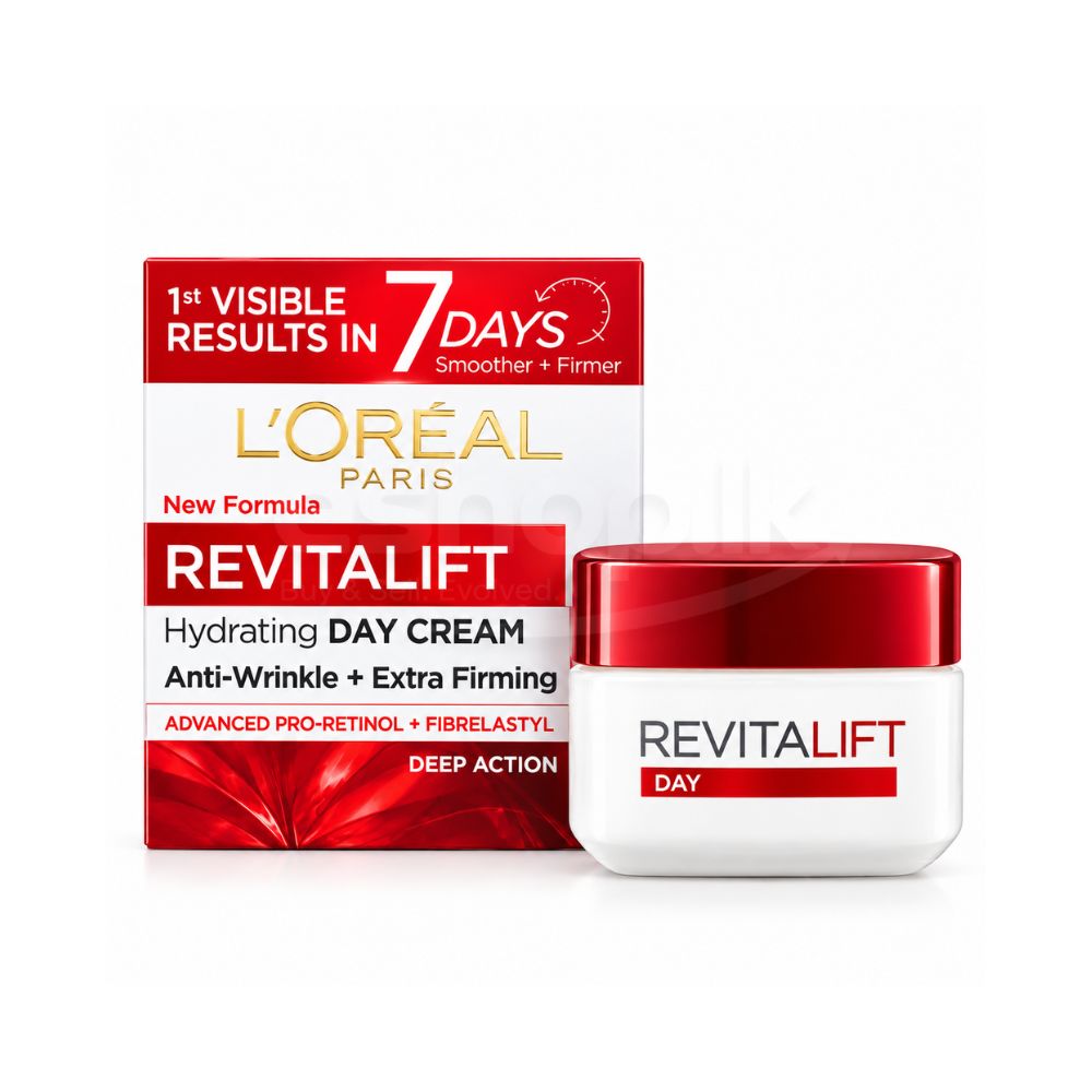 Loreal Paris Revitalift Hydrating Day Cream Anti-Wrinkle Moisturizer 50ml 1 Loreal Revitalift Hydrating Day Cream