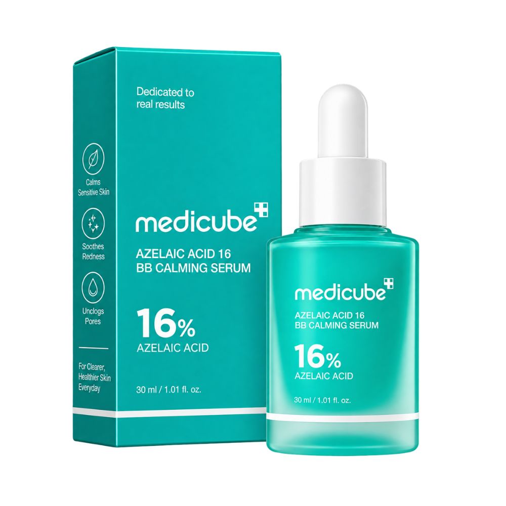 Medicube Azelaic Acid Serum 16 BB Calming Serum 30ml 1 Medicube 16 BB Calming Serum with 16% Azelaic Acid 30ml bottle