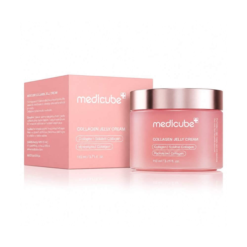 Medicube Collagen Jelly Cream 110ml gel moisturizer jar