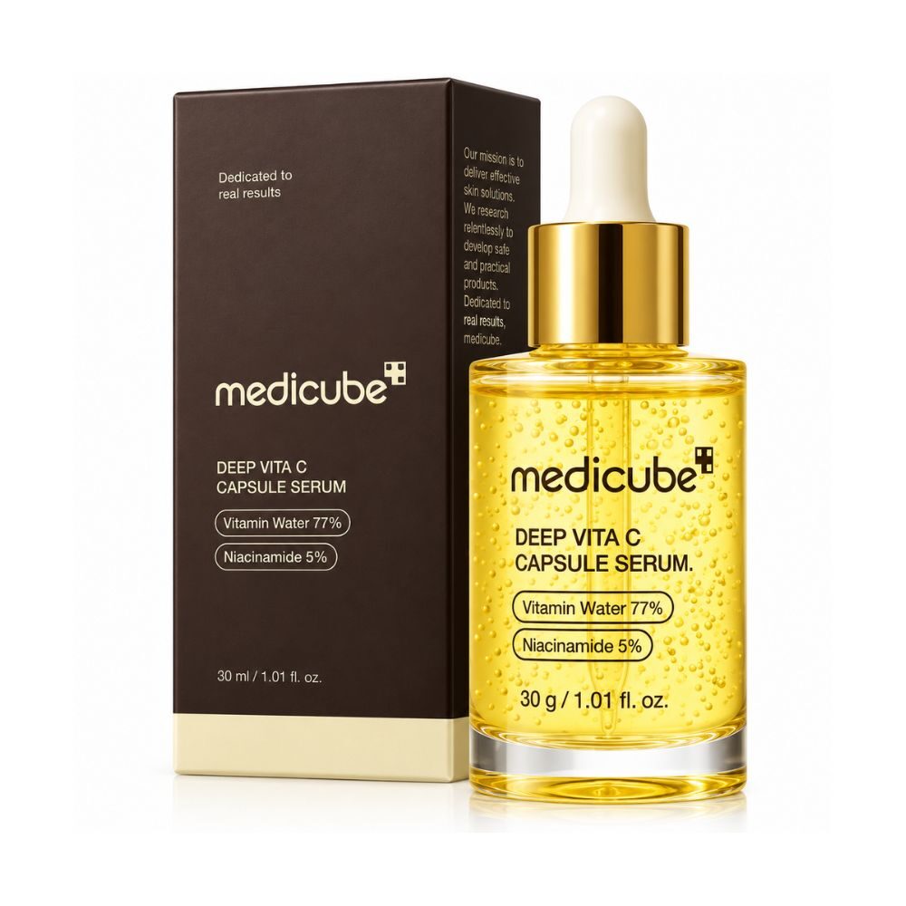 Medicube Deep Vita C Capsule Serum 30ml bottle