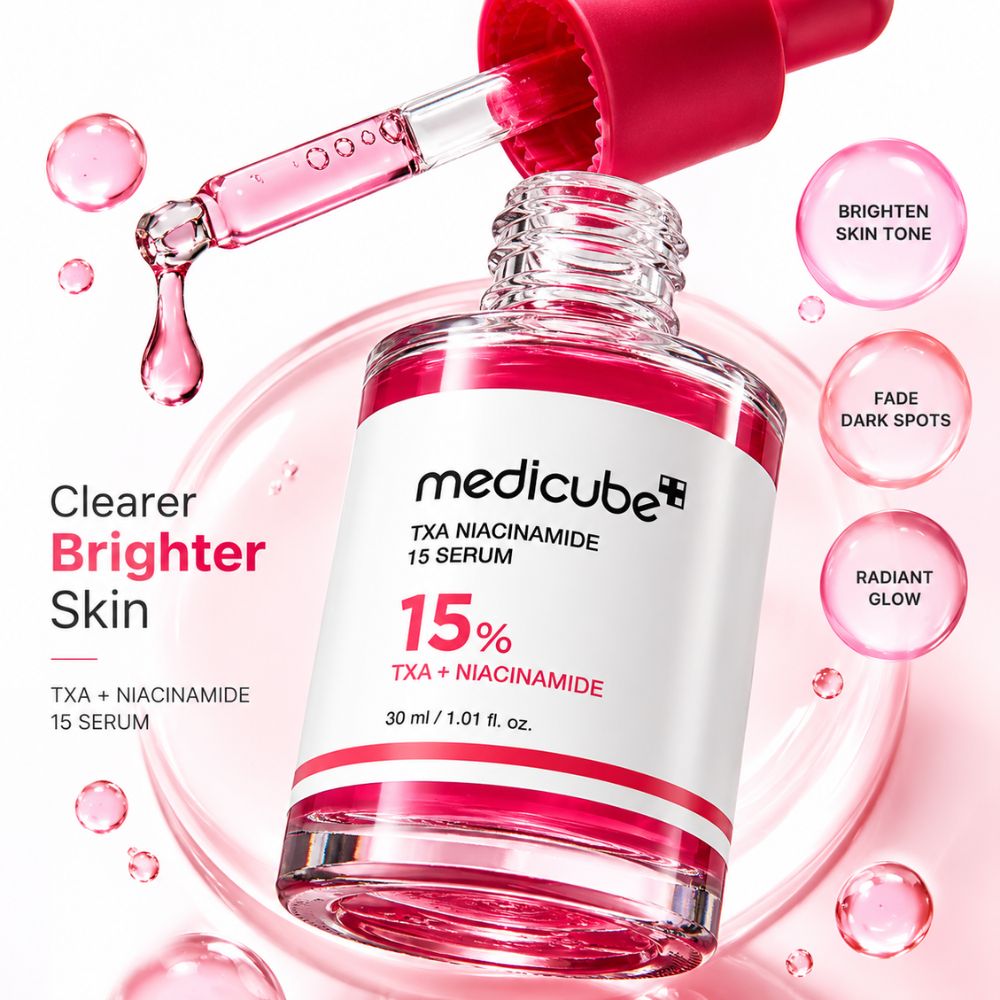 Medicube TXA Niacinamide 15 Brightening Serum 30ml 3 Medicube Niacinamide 15 serum