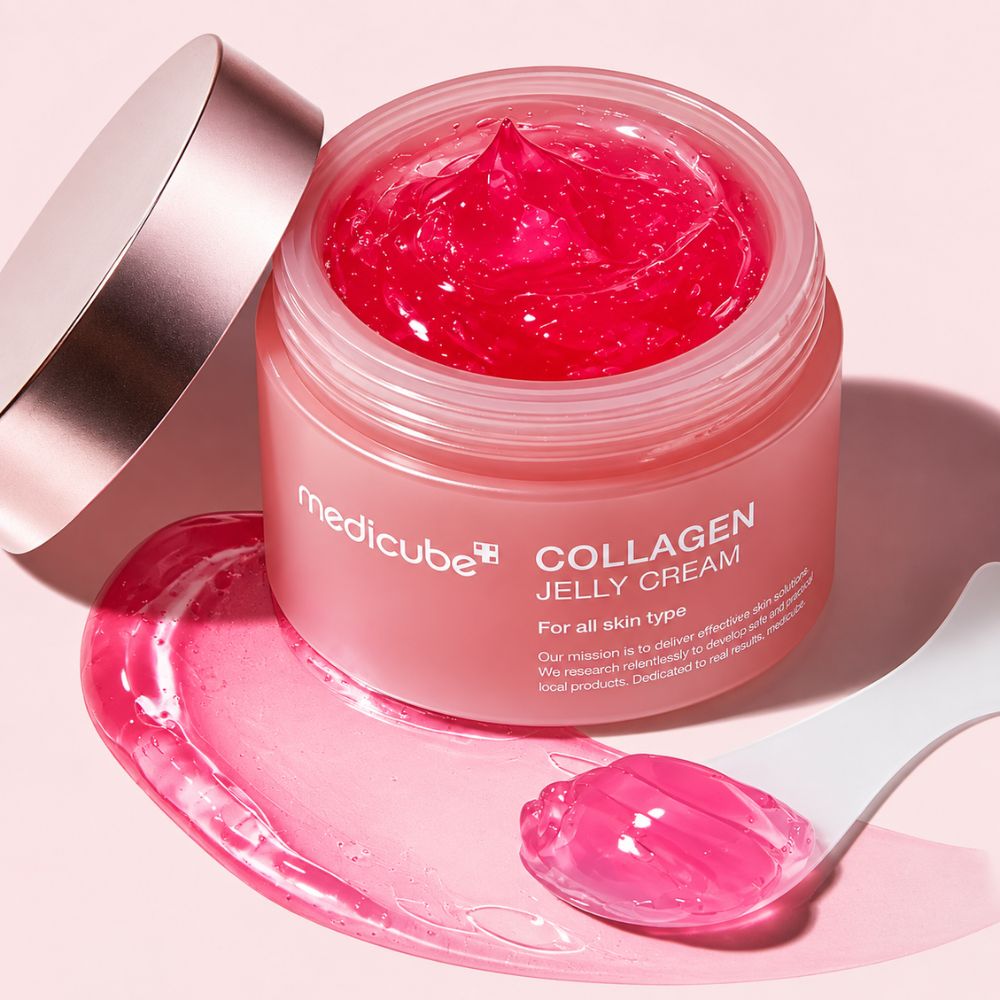 Medicube Collagen Jelly Cream Hydrolyzed Collagen Moisturizer 110ml 2 Medicube Sri Lanka
