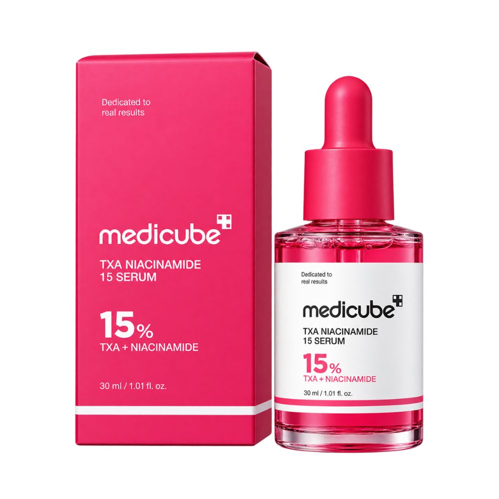 Medicube TXA Niacinamide 15 Brightening Serum 30ml 1 Medicube TXA Niacinamide 15 Serum 30ml bottle