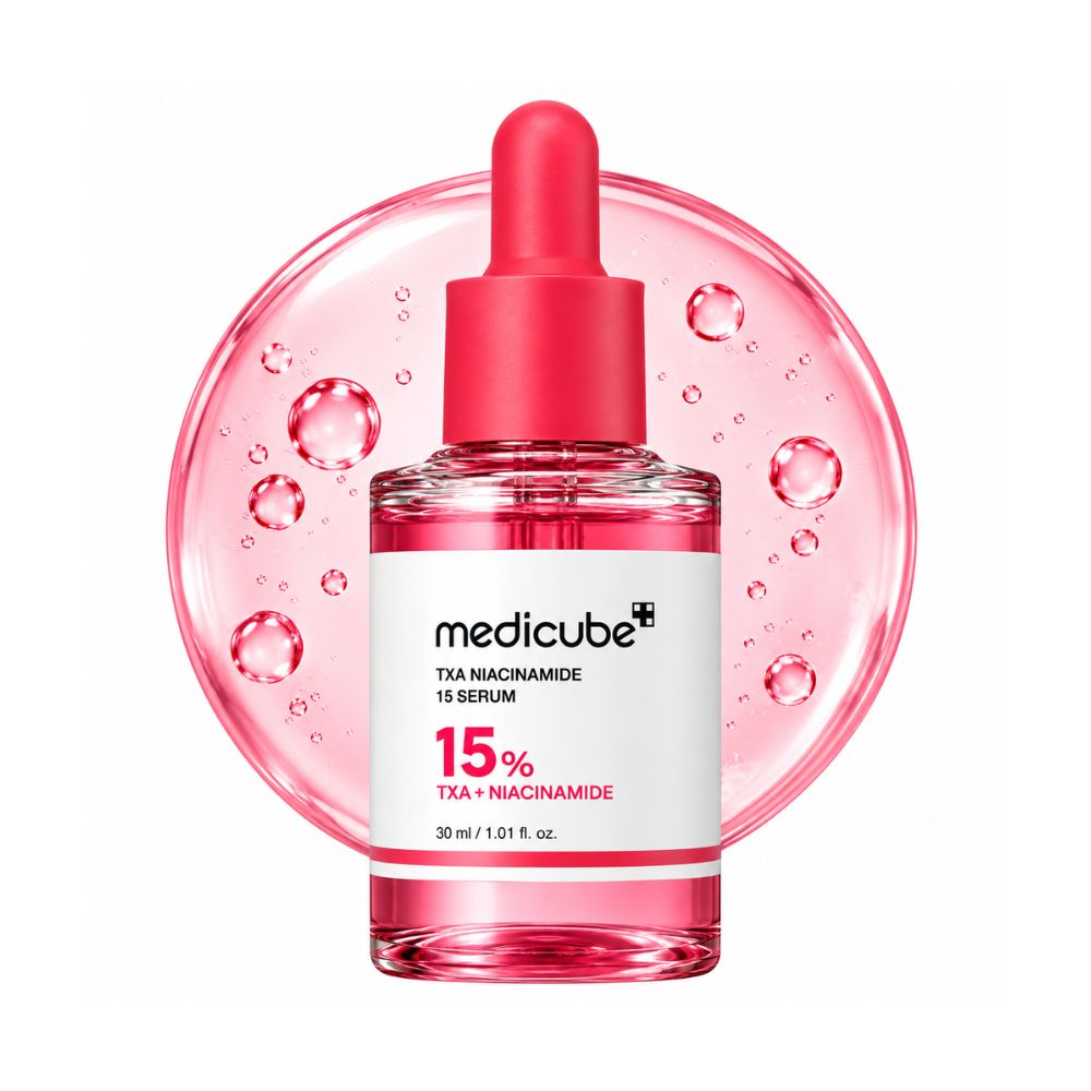 Medicube TXA Niacinamide 15 Brightening Serum 30ml 2 Medicube TXA Niacinamide serum