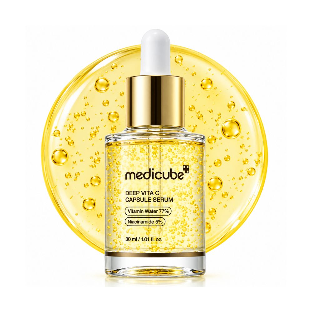 Medicube Deep Vita C Capsule Brightening Serum with Niacinamide 30ml 3 Medicube serum Sri Lanka