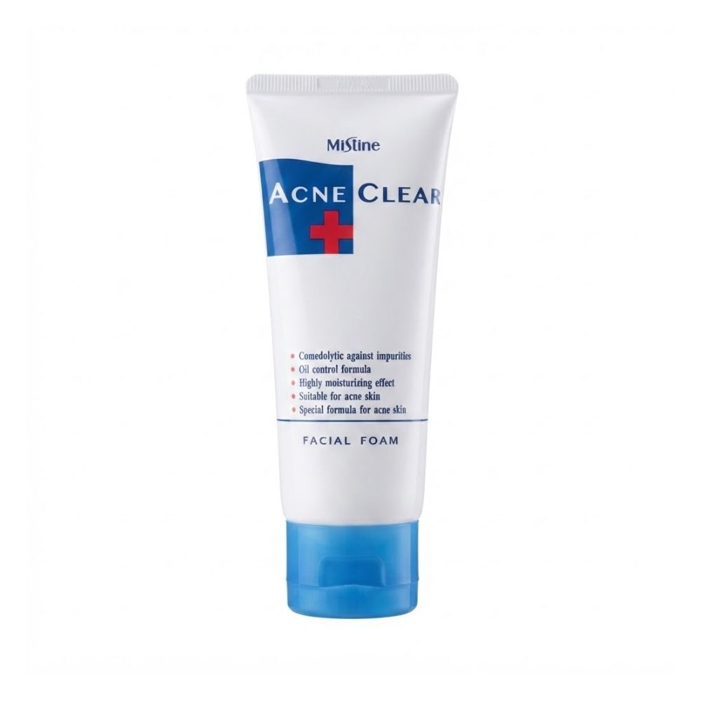Mistine Acne Clear Facial Foam Face Wash