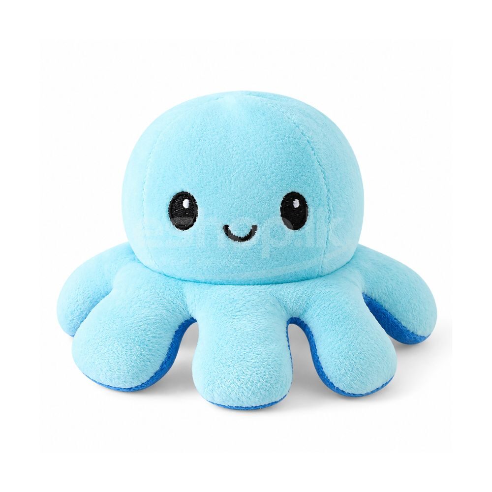 reversible octopus plush toy
