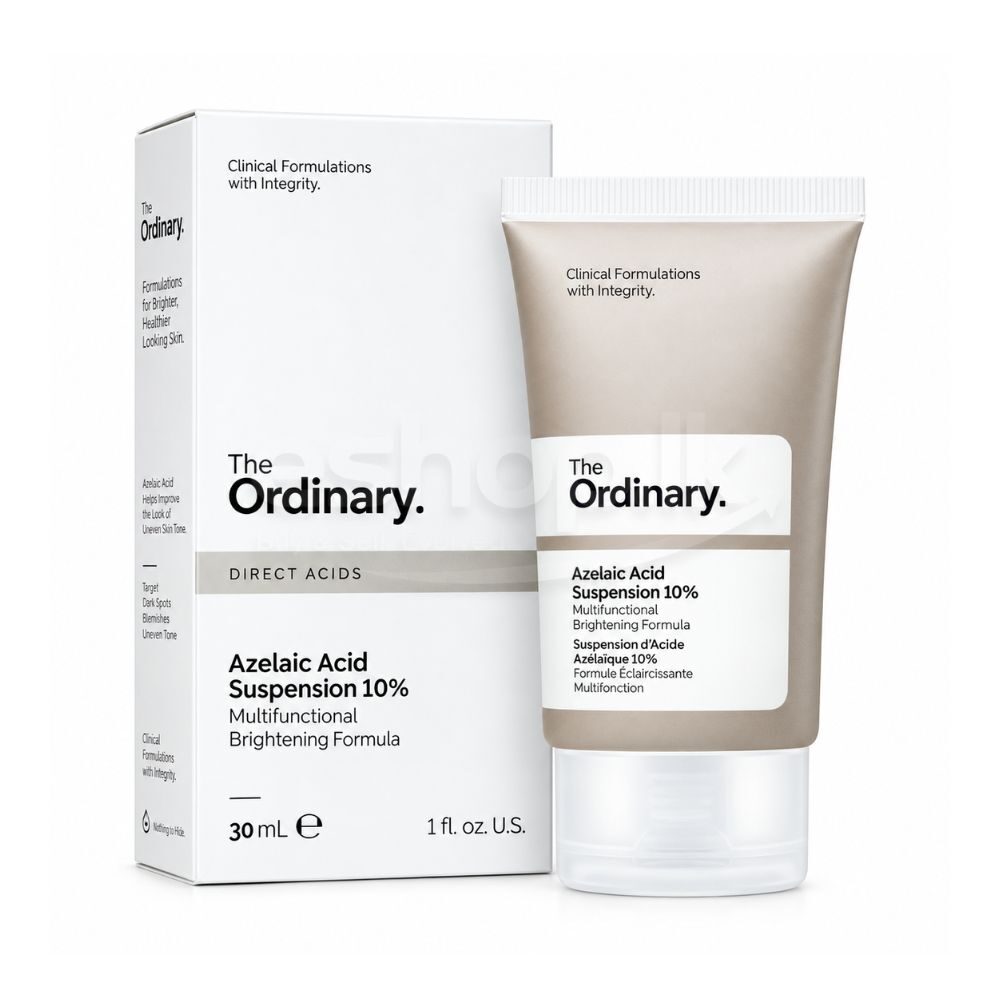 The Ordinary Azelaic Acid Suspension 10% Oil-Free Cream 30ml