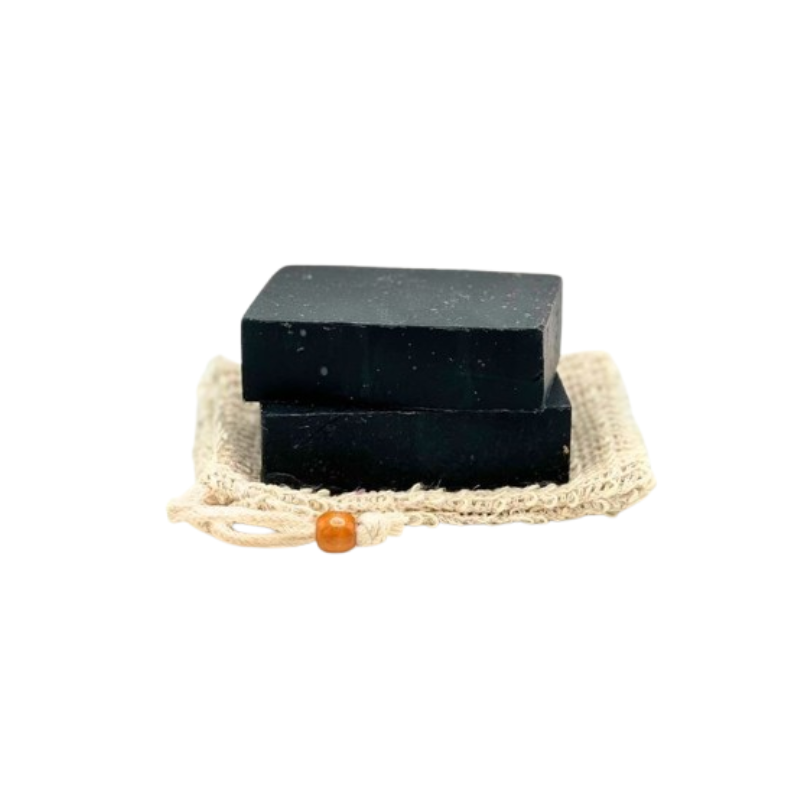 Charcoal Soap For Skin Whitening - 100g