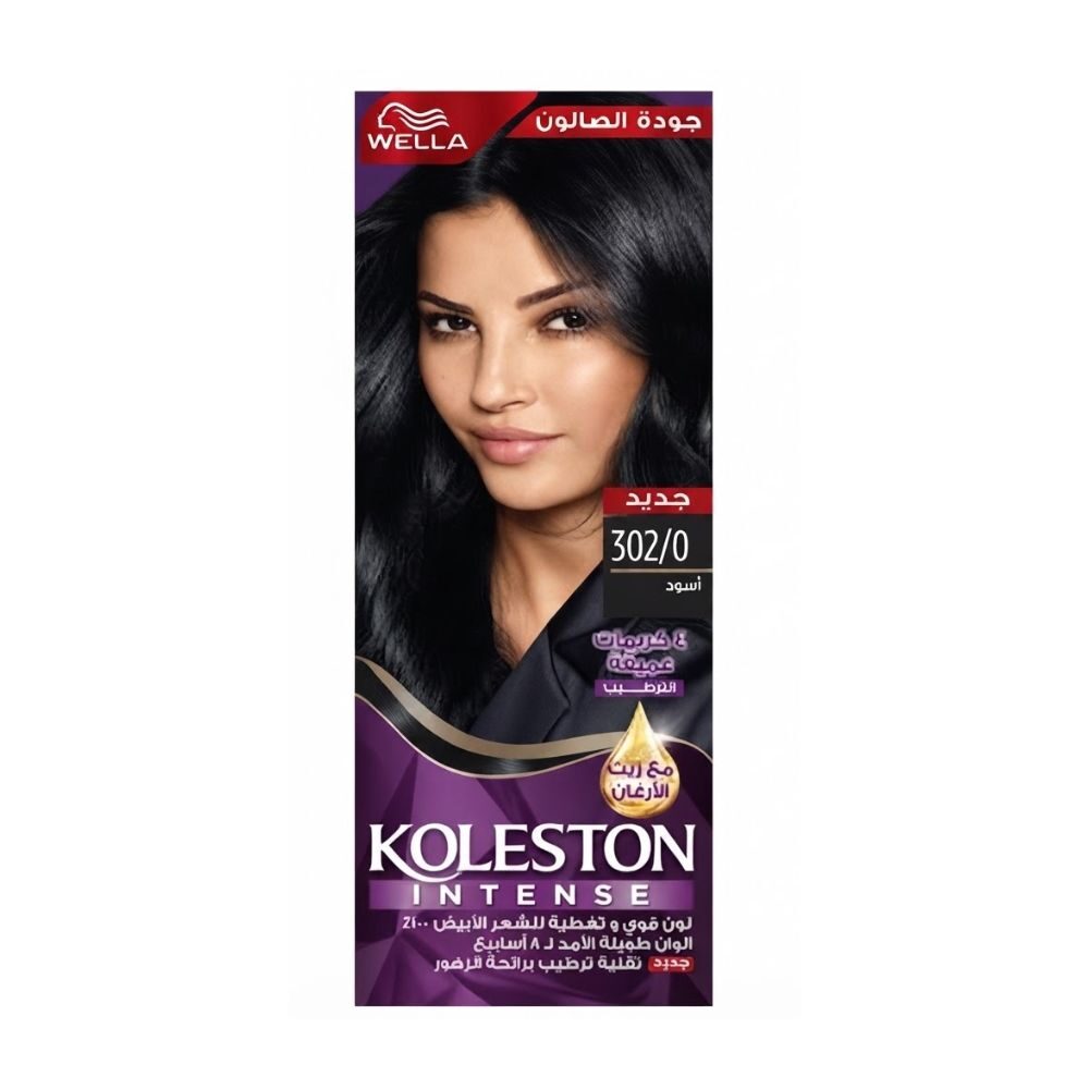 Black Hair Colour