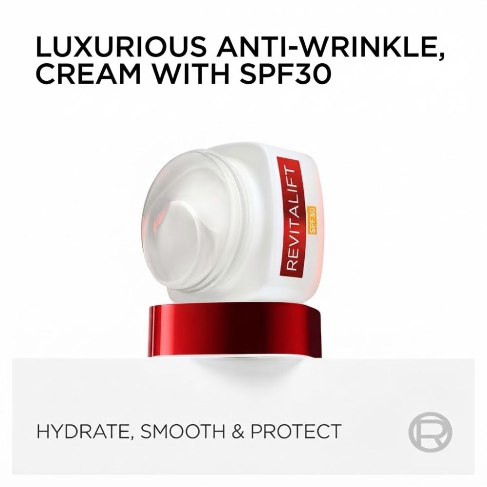 L'Oréal Paris Revitalift Hydrating Day Cream Anti-Wrinkle Moisturizer 50ml 2 anti wrinkle day cream sri lanka