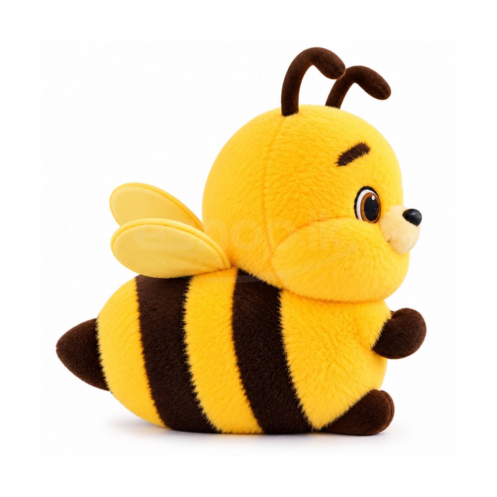 Hunny Bee Soft Toy Adorable Bumblebee Stuffed Animal 3 cute bee plush toy