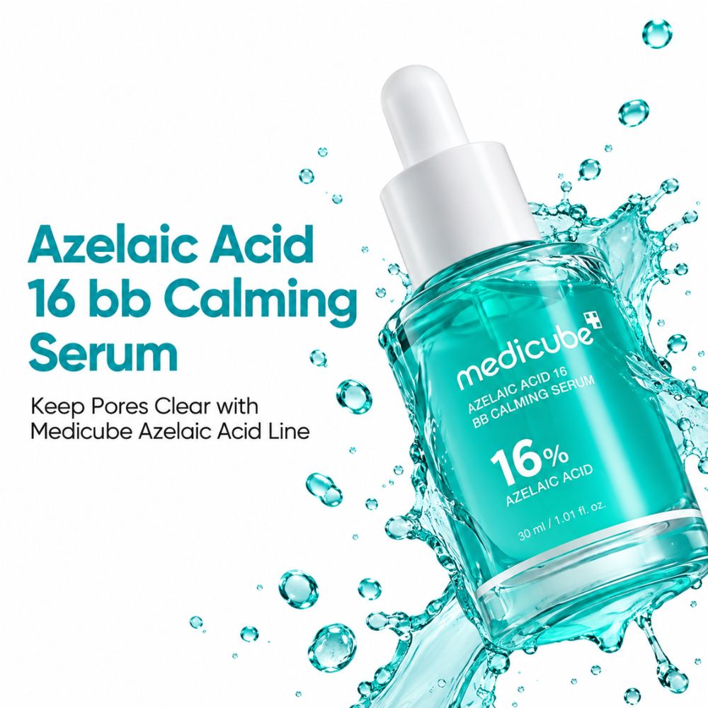Medicube Azelaic Acid Serum 16 BB Calming Serum 30ml 3 medicube 16 azelaic acid sri lanka