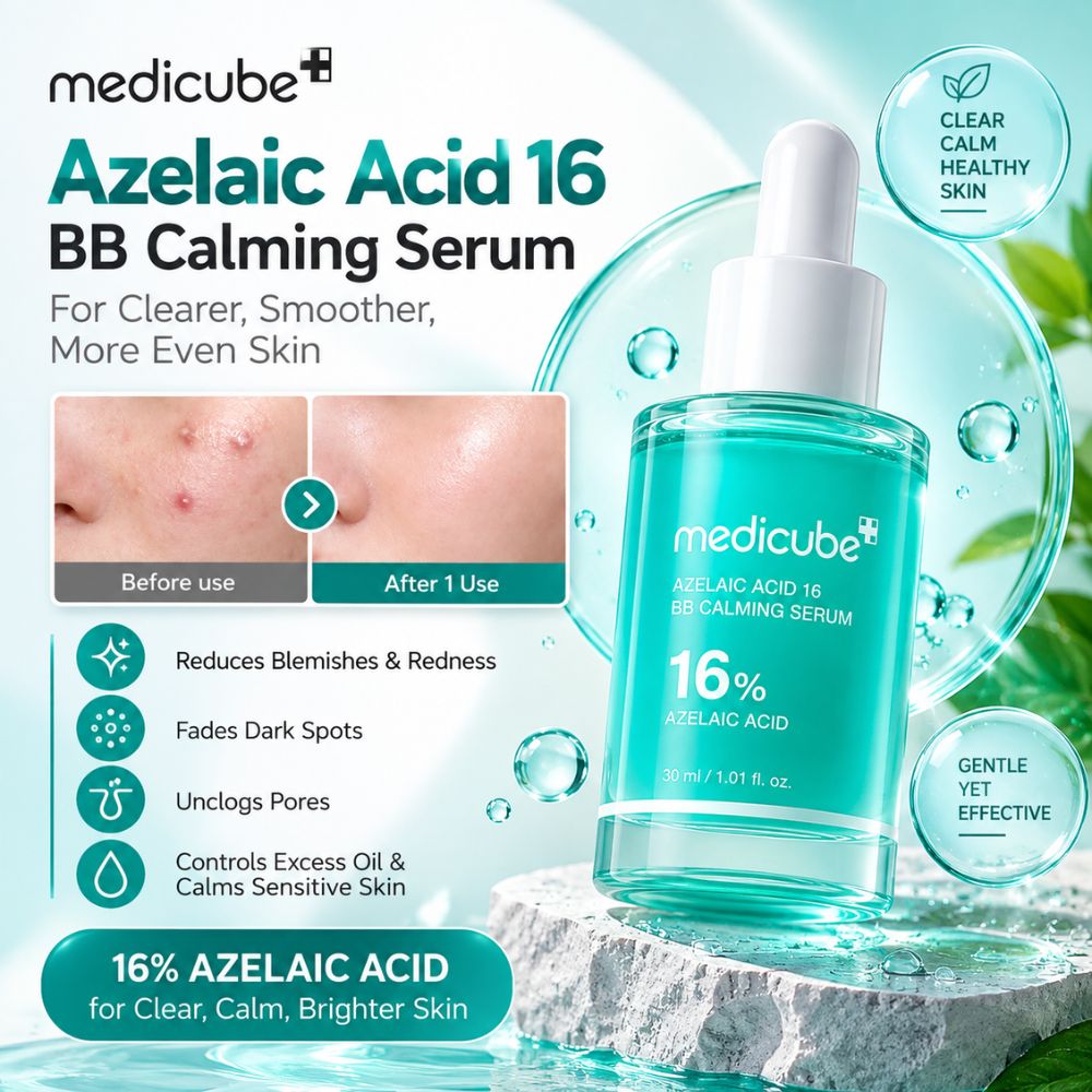 Medicube Azelaic Acid Serum 16 BB Calming Serum 30ml 4 medicube calming serum