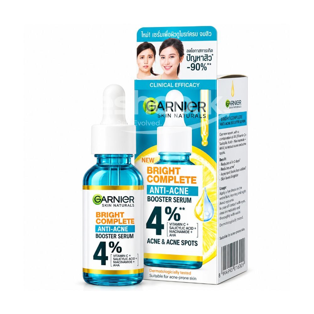 Garnier Bright Complete Anti-Acne Booster Serum