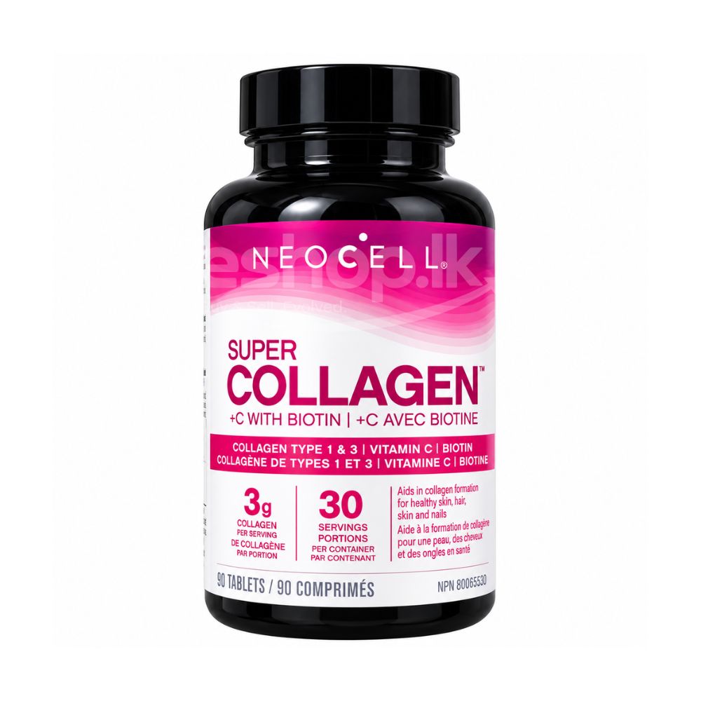 Neocell Super Collagen Vitamin C and Biotin 90 Capsules 1 Neocell Super Collagen Vitamin C and Biotin