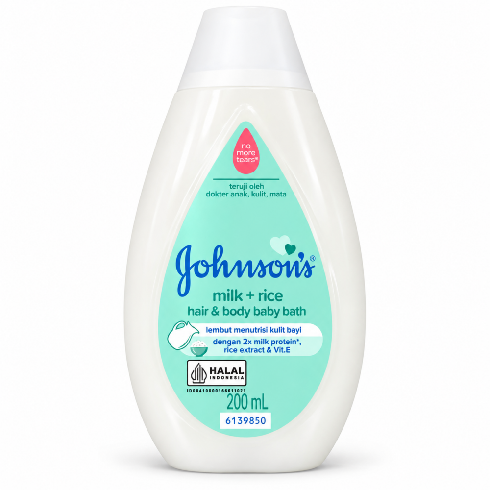 Johnsons Milk and Rice Baby Bath