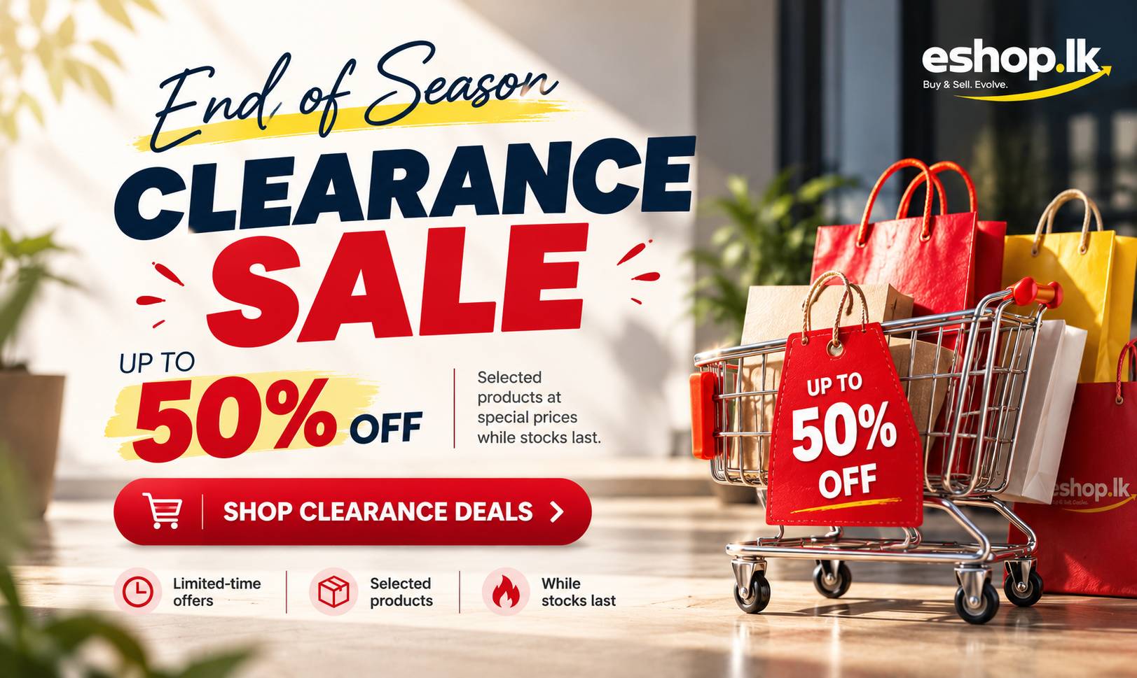 online shopping sales